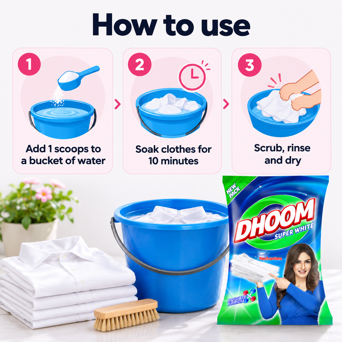 Dhoom Super White 5 kg