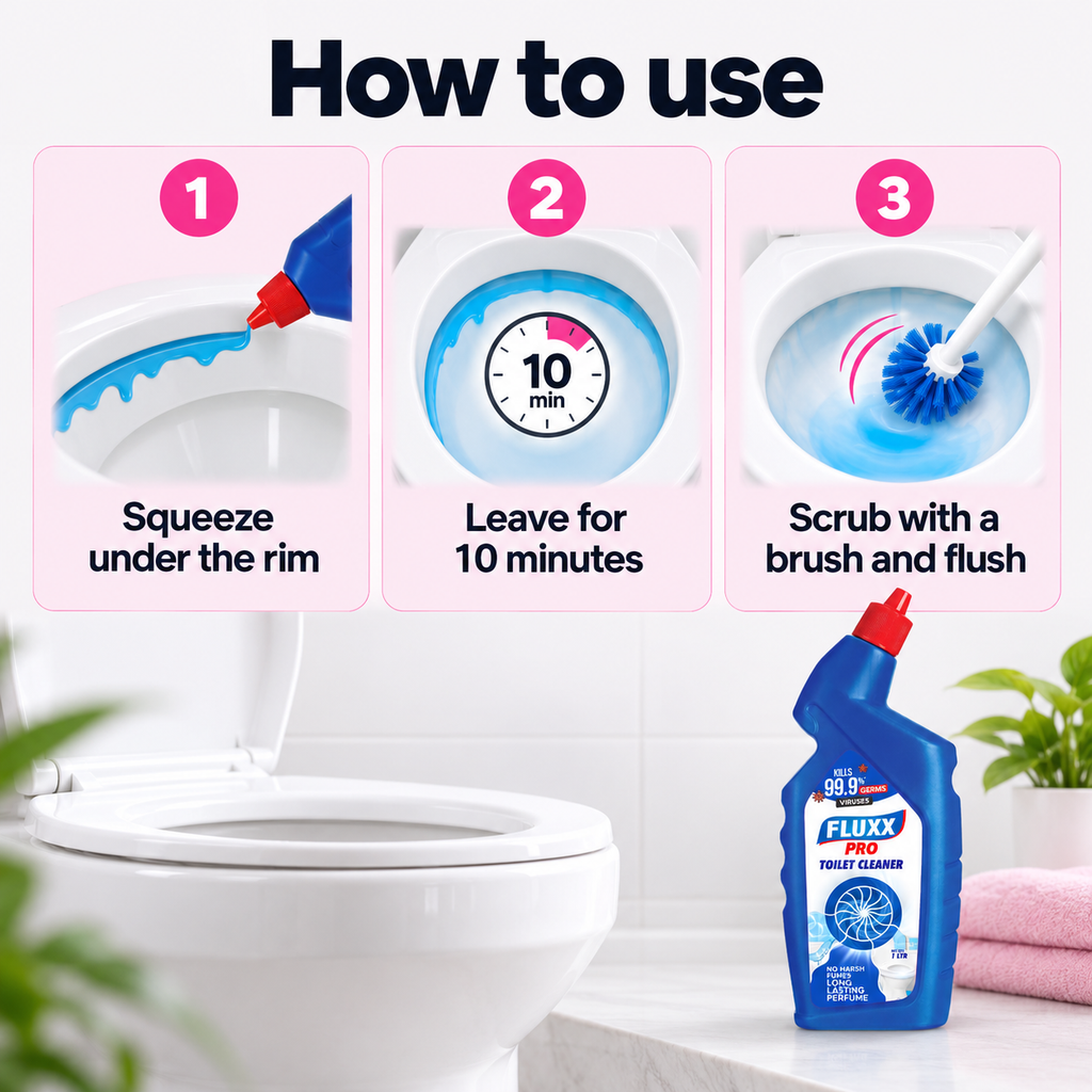 Fluxx Pro Toilet Cleaner 1 L