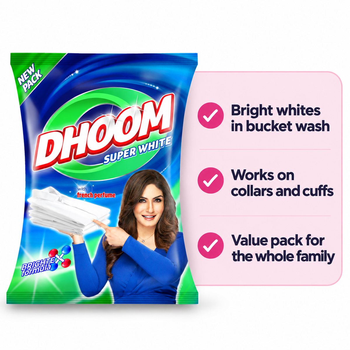 Dhoom Super White 3 kg
