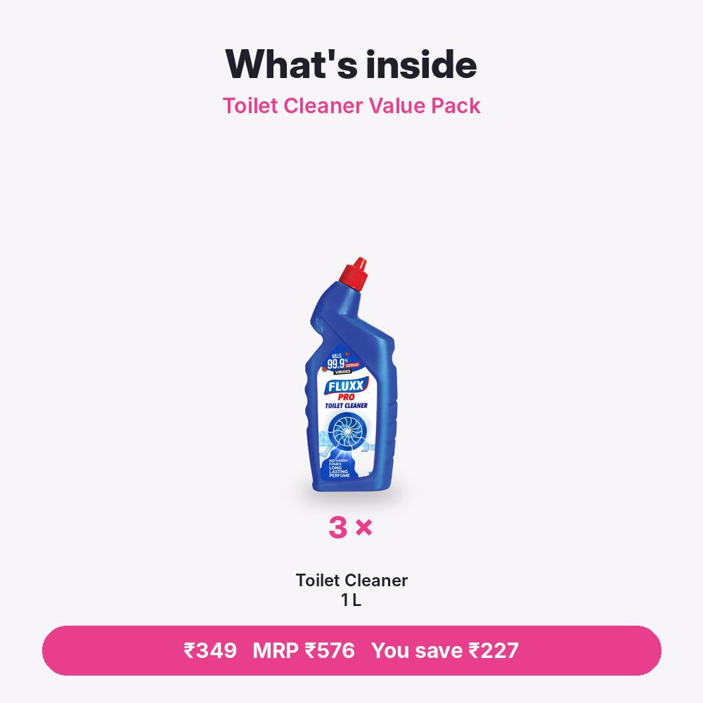 Toilet Cleaner Value Pack