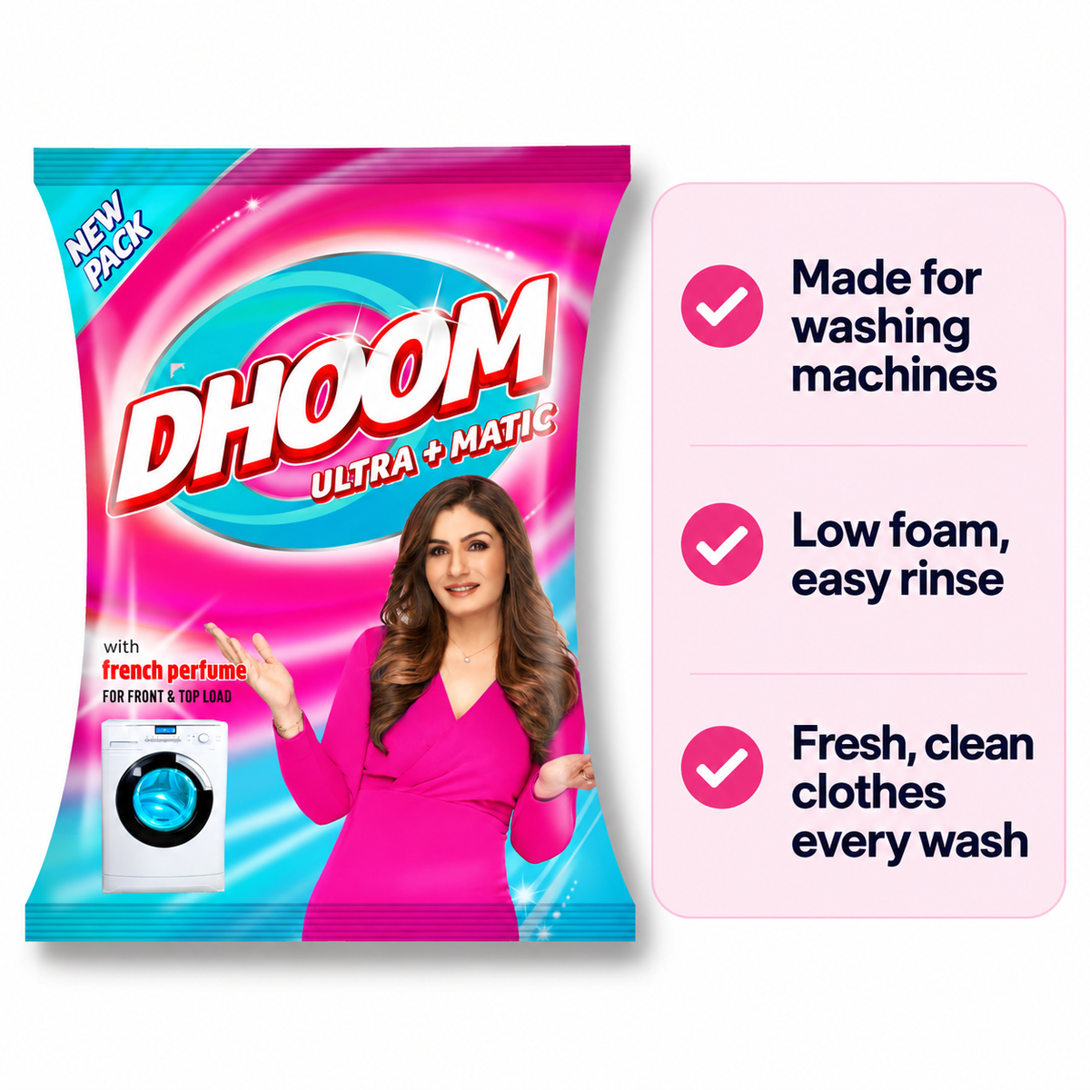 Dhoom Ultra Matic 3 kg