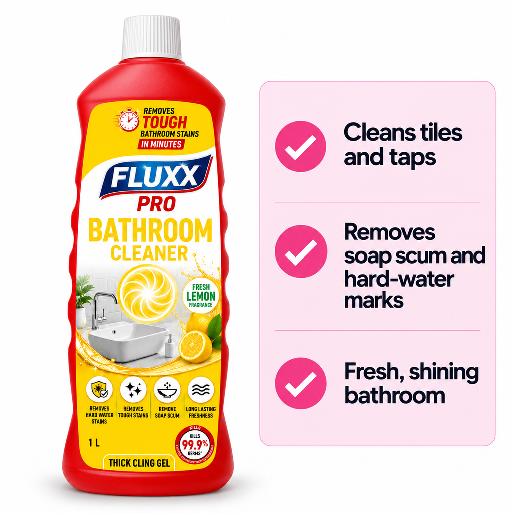 Fluxx Pro Bathroom Cleaner