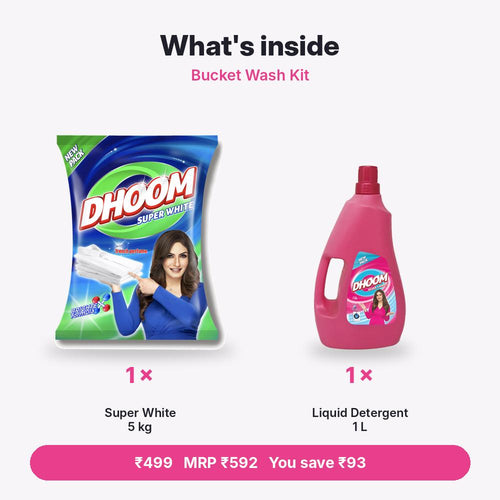 Bucket Wash Kit