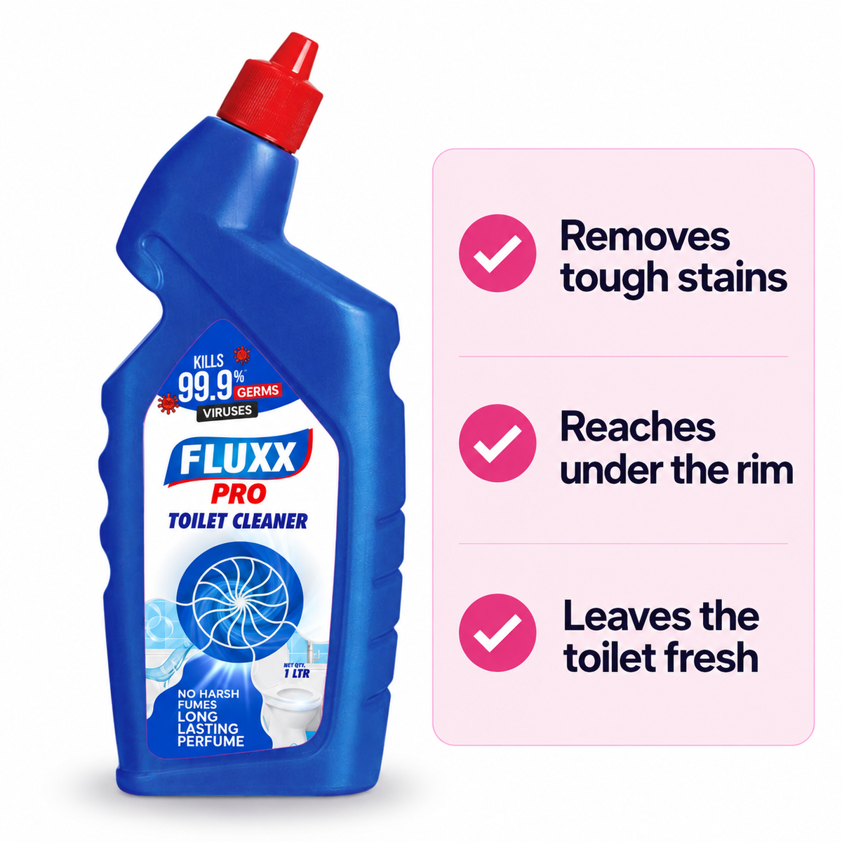 Fluxx Pro Toilet Cleaner 1 L