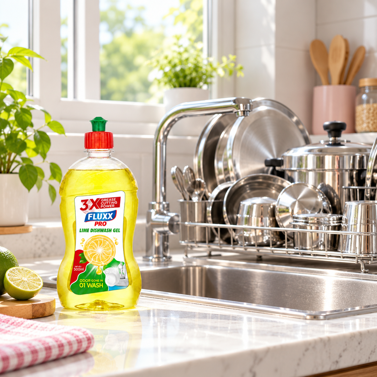 Fluxx Pro Dishwash Gel 500 ml