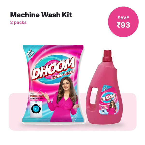 Machine Wash Kit