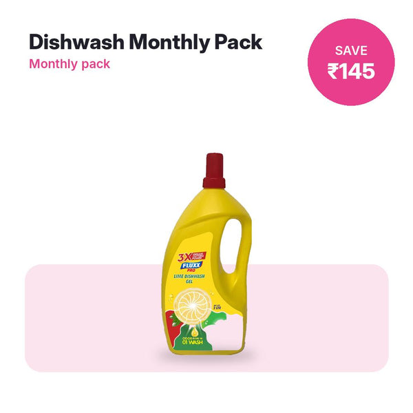 Dishwash Monthly Pack