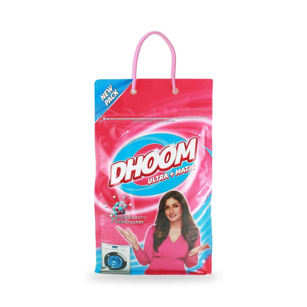 Dhoom Ultra Matic 5 kg zip lock