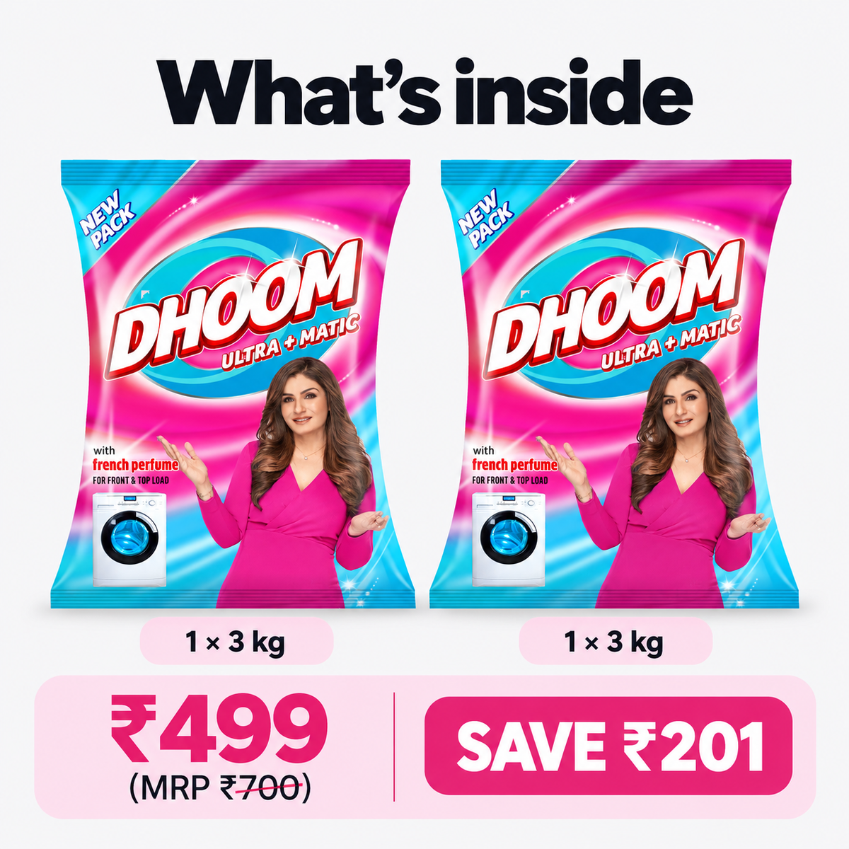 Ultra Matic Mega Pack – what's inside