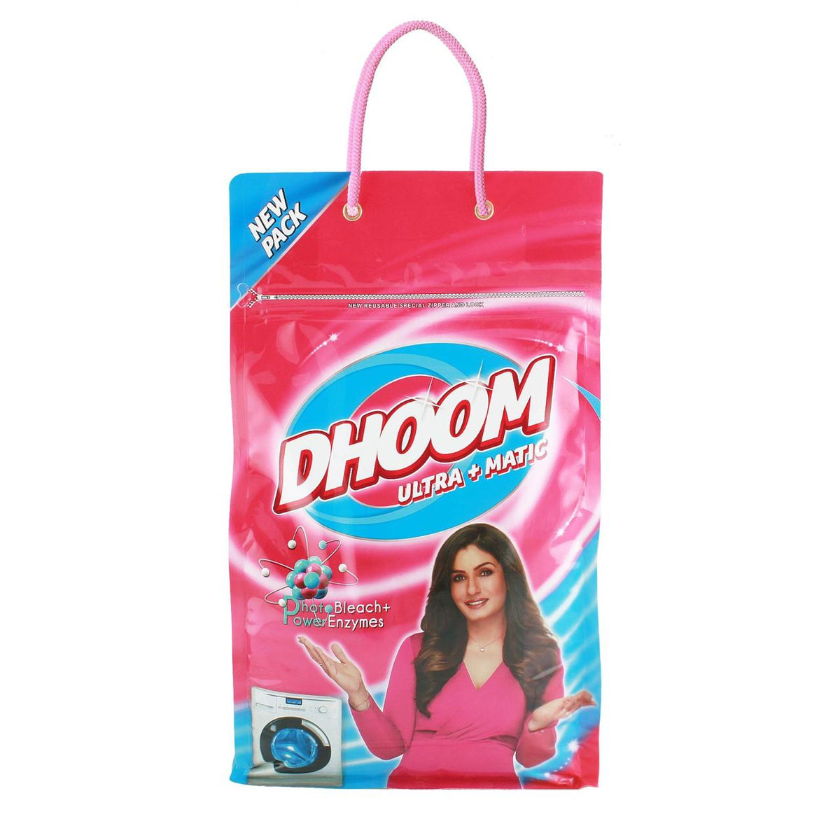 Dhoom Ultra Matic 5 kg zip lock