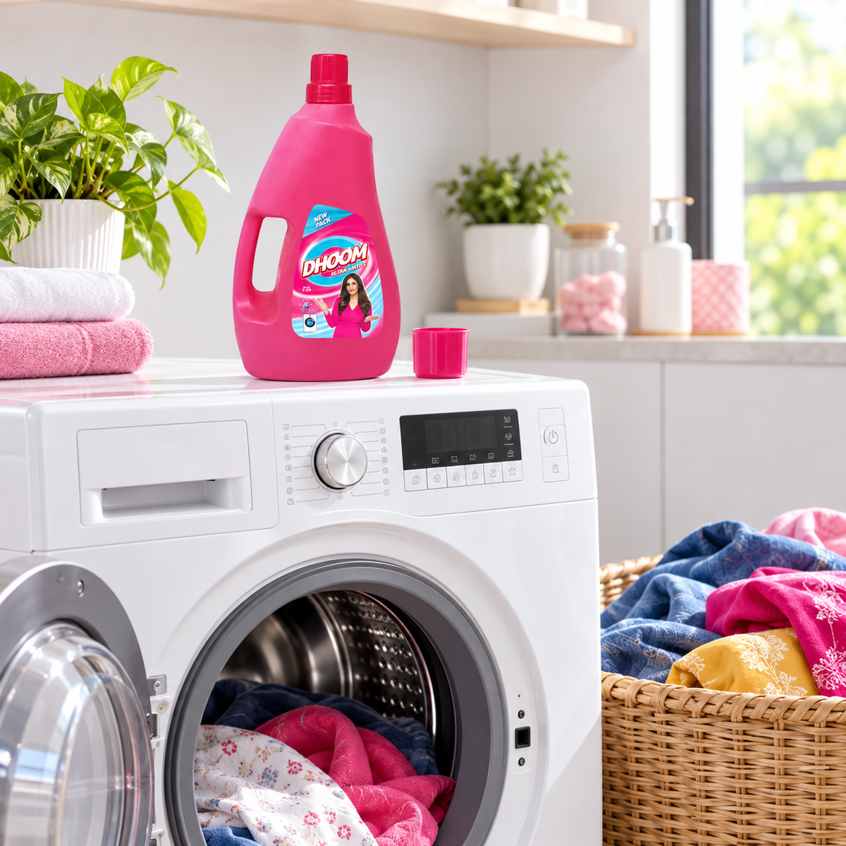 Dhoom Ultra Matic Liquid Detergent 1 L