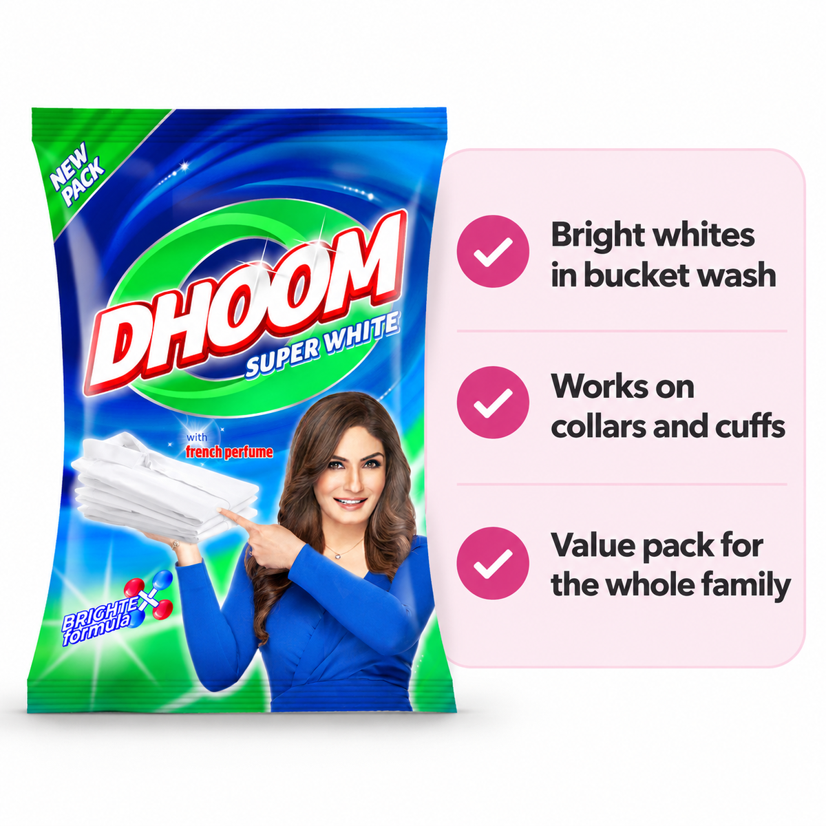 Dhoom Super White 5 kg