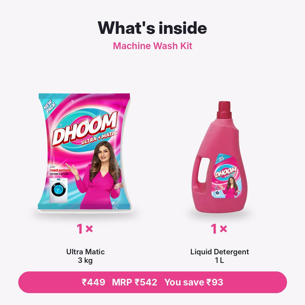Machine Wash Kit