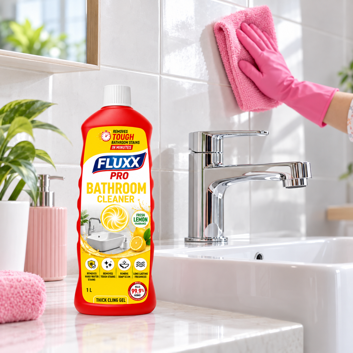 Fluxx Pro Bathroom Cleaner
