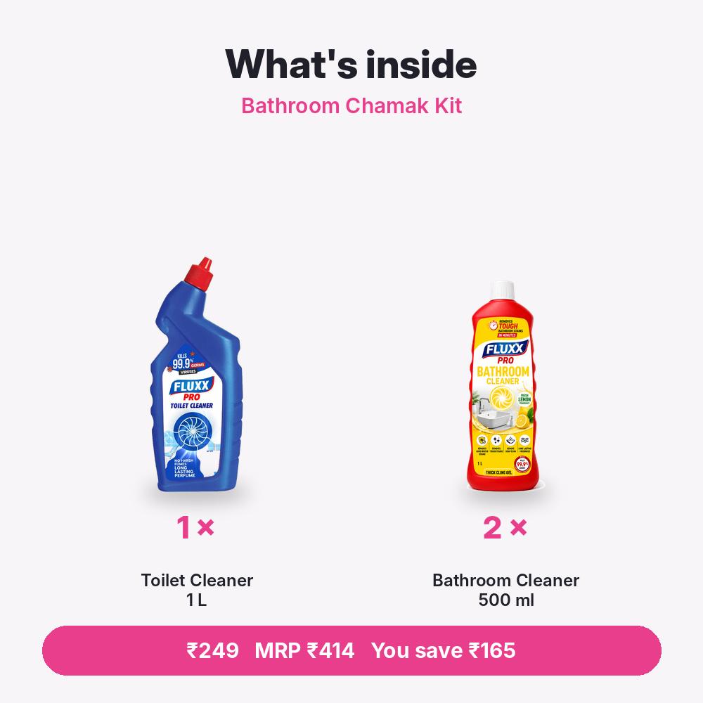 Bathroom Chamak Kit