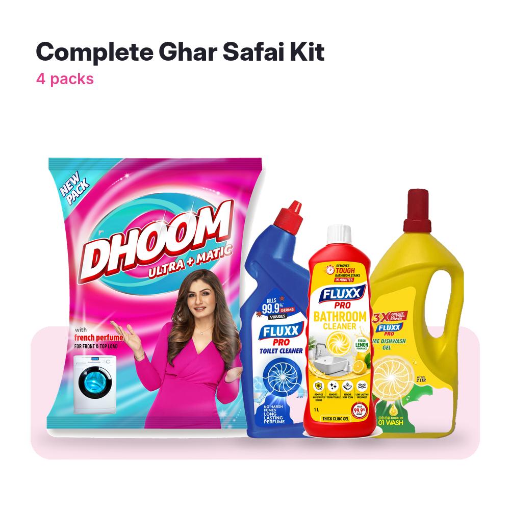 Complete Ghar Safai Kit