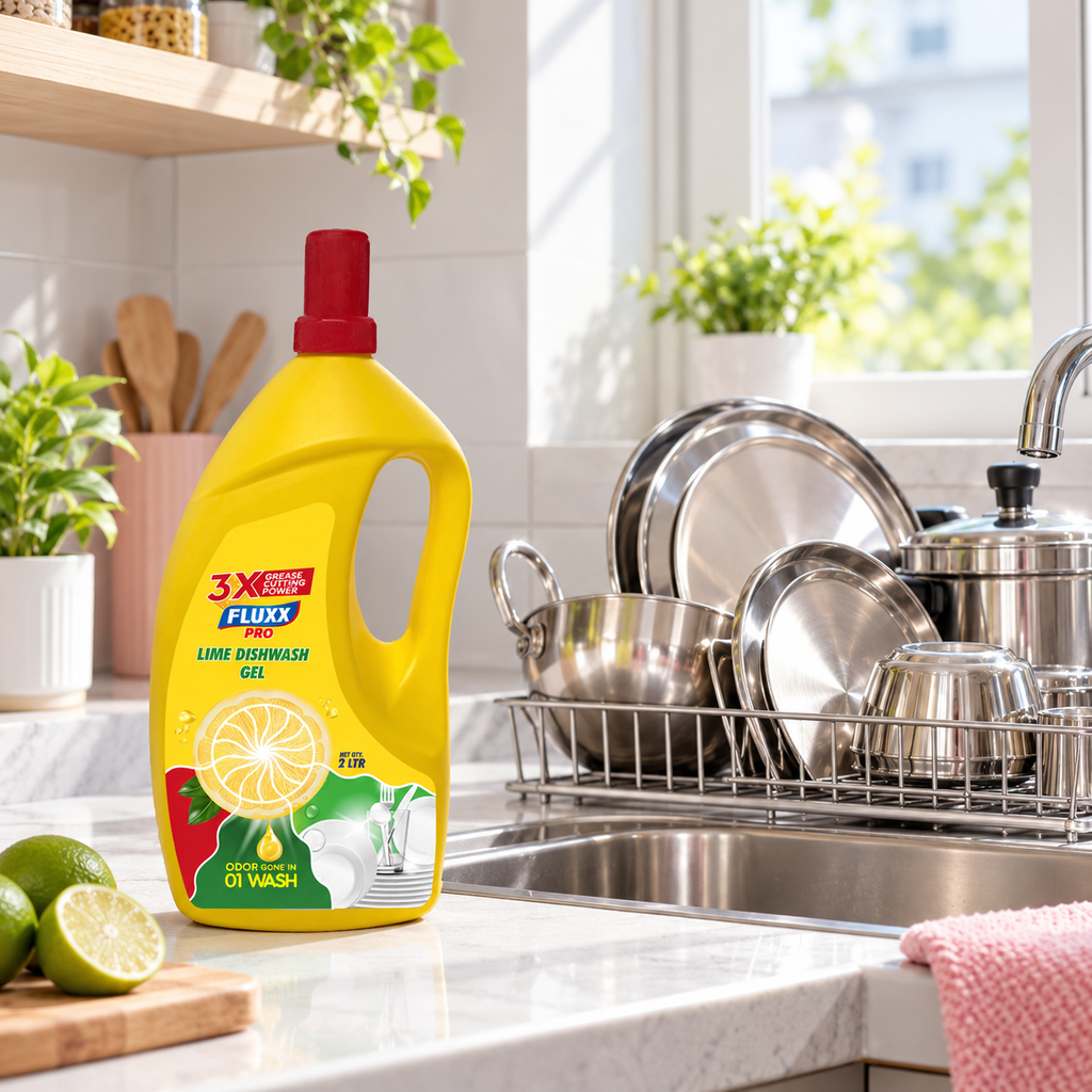 Fluxx Pro Dishwash Gel 2 L