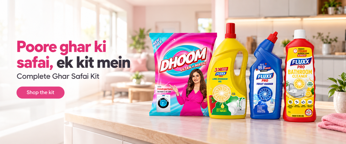 Complete Ghar Safai Kit – poore ghar ki safai, ek kit mein