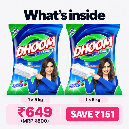 Bachat Family Pack – what's inside