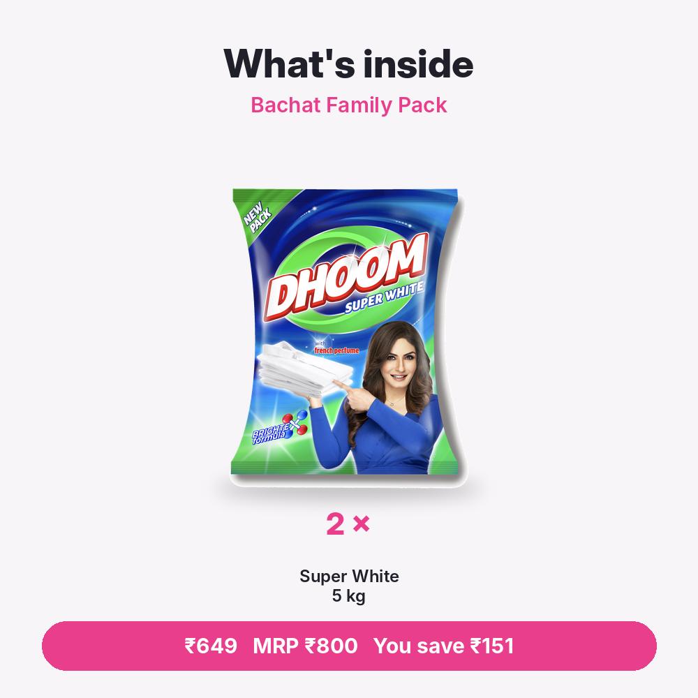 Bachat Family Pack