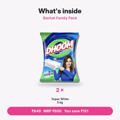 Bachat Family Pack