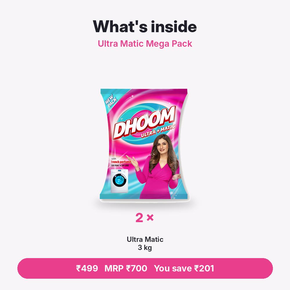 Ultra Matic Mega Pack
