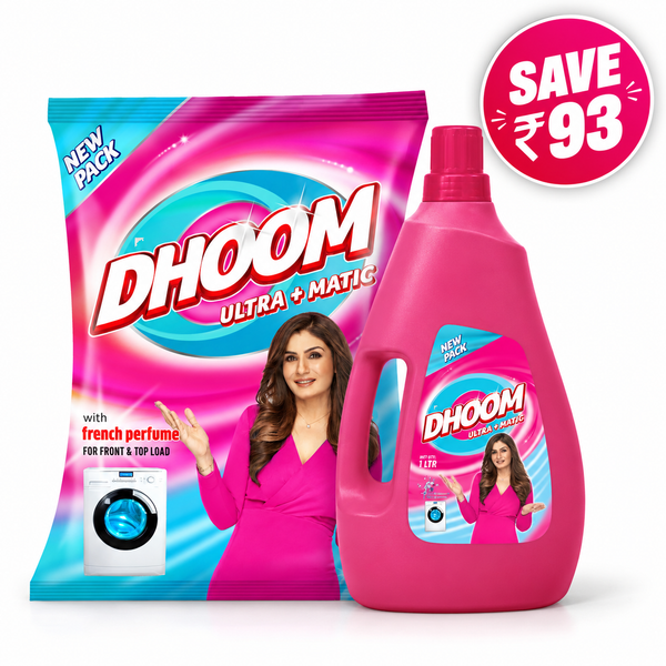 Machine Wash Kit – Ultra Matic 3 kg + Ultra Matic Liquid 1 L