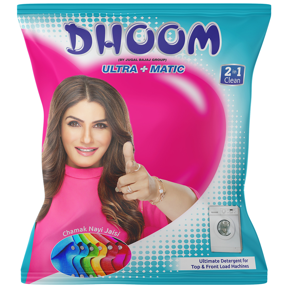 Dhoom_Detergent Ultra Matic Front 1000x1000px