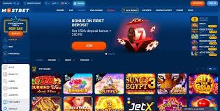 Explore the Excitement of Mostbet Casino Mobile App
