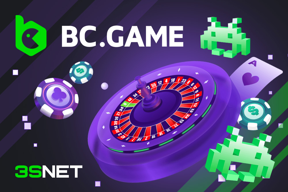BC.Game آن لائن کیسینو - تفریح اور جوش و خروش کا ایک مقام
