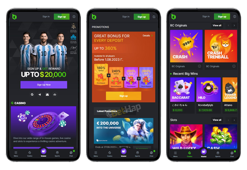 Explore the Exciting World of Casino BC Game 9
