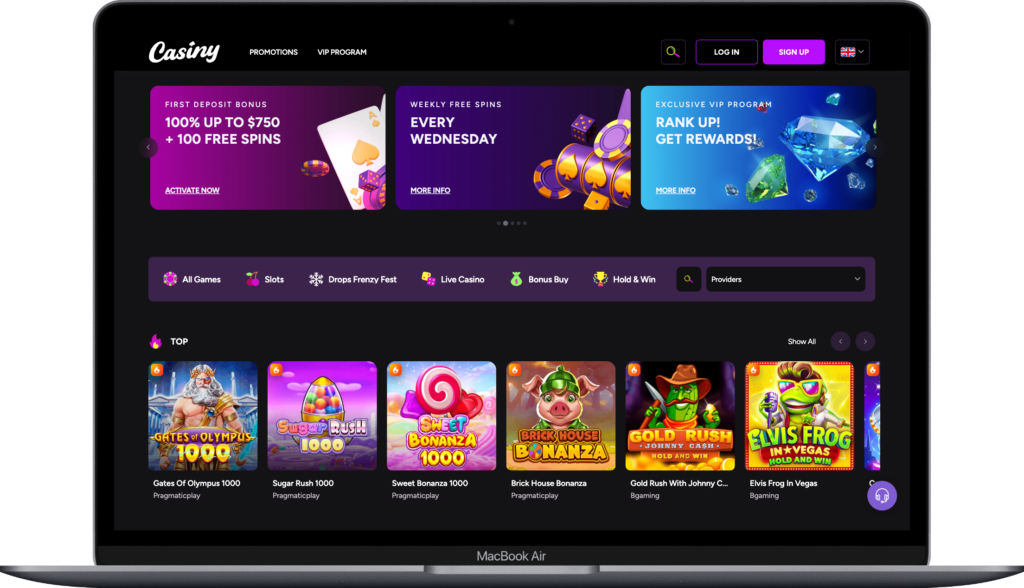 Discover the Best Gaming Experience - About Casiny Casino
