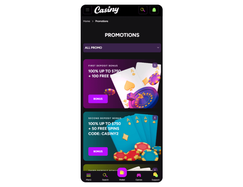 Discover the Thrill of Casiny Casino No Deposit Bonus Discover the Thrill of Casiny Casino No Deposit Bonus