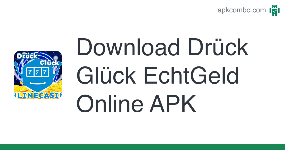 drück glück — Zwischen Chance, Unterhaltung und Verantwortung drück glück — Zwischen Chance, Unterhaltung und Verantwortung