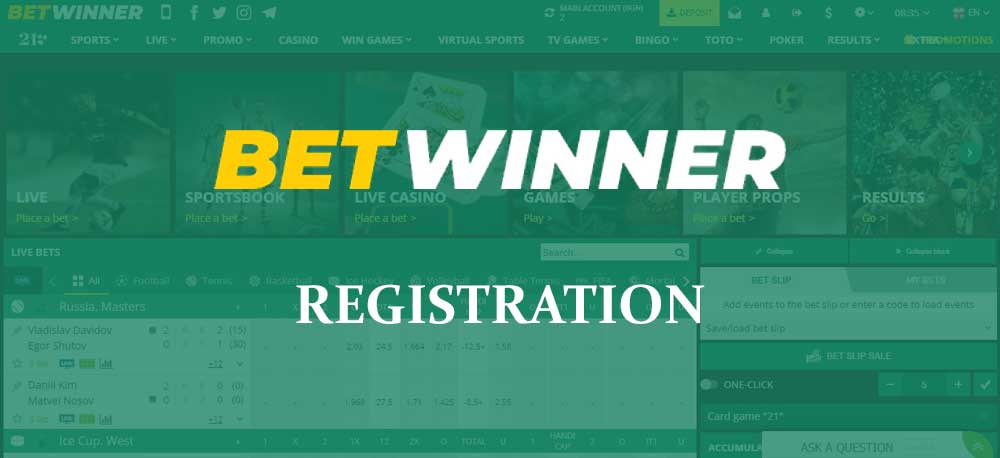 Register with BetWinner - Your Ultimate Gateway to Online Betting