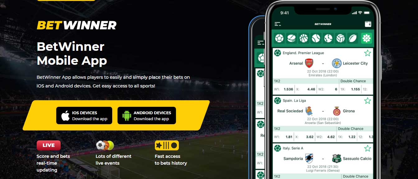 Register with BetWinner - Your Ultimate Gateway to Online Betting