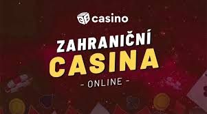 Zahraniční casino pro české hráče - Objevte nejlepší online možnosti