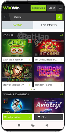 WinWin Casino - Twoje idealne miejsce gier online