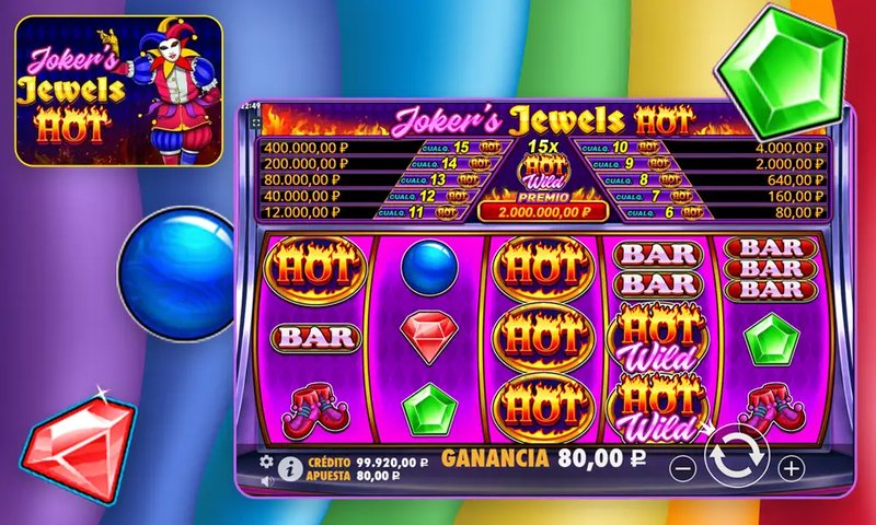 Descubre Cómo Ganar en Joker Jewels de la Mano del Casino Descubre Cómo Ganar en Joker Jewels de la Mano del Casino