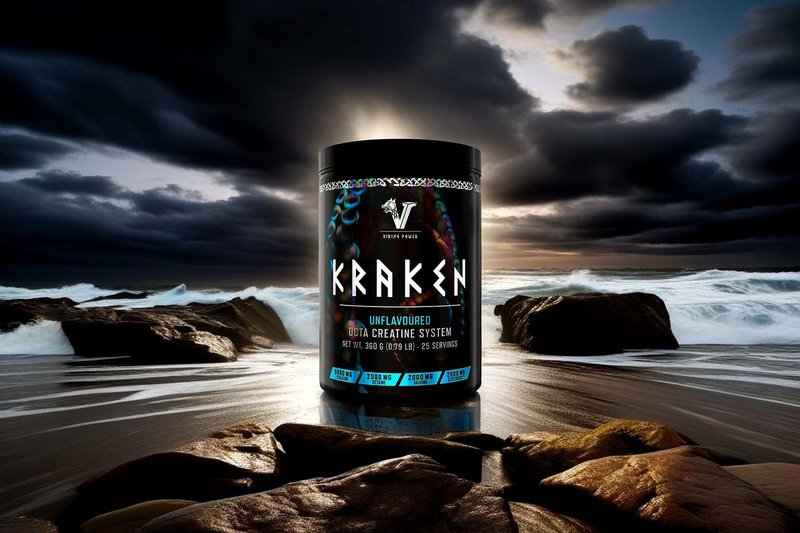 Discover power of the kraken