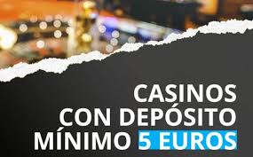 Deposito 5 Euro Casino Scopri i Vantaggi e le Opportunità