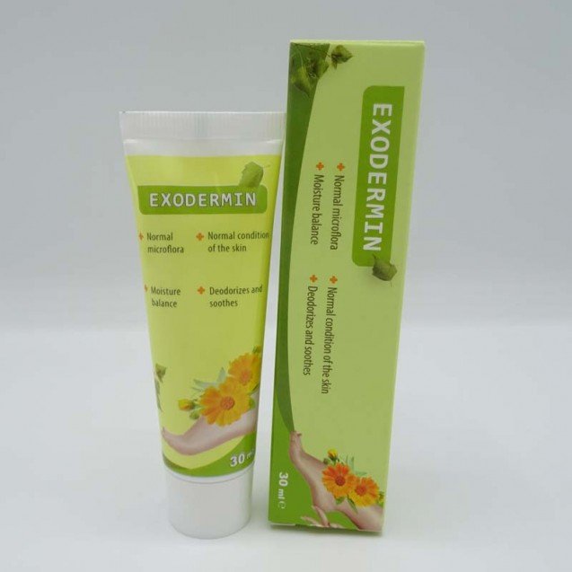 Image: Exodermin - Rozwiąż Problem z Krtinami i Czyścimy Twoją Skórę