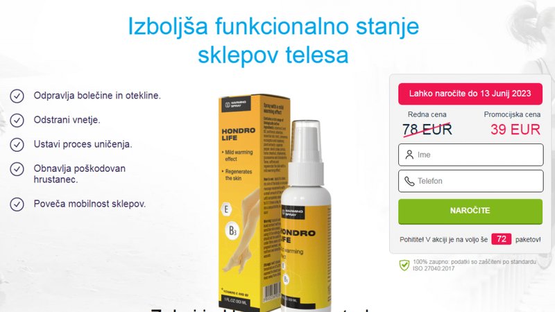 Hondrolife w walce z problemami stawowymi - czy to działa?, hondrolife apteka