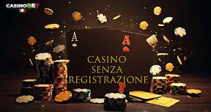 I Vantaggi dei Casinò Senza Registrazione 1019262503 I Vantaggi dei Casinò Senza Registrazione 1019262503