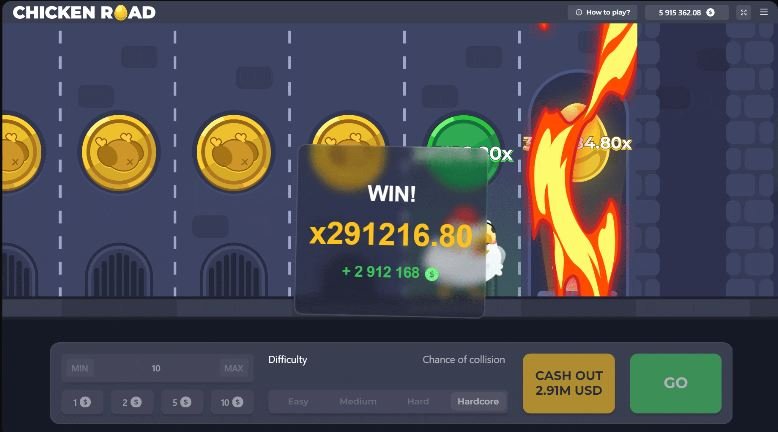 France - chicken road demo