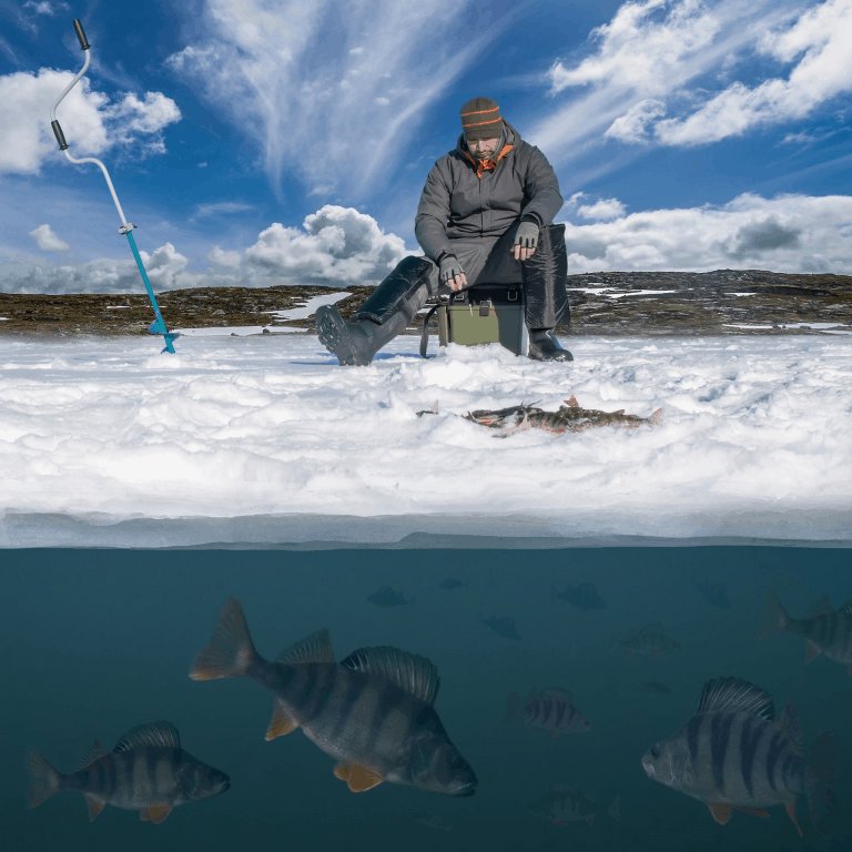 Ice fishing casino in United Kigdom