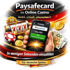 Casino mit Paysafecard Bezahlen und Spielen leicht gemacht