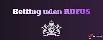 Casino uden ROFUS i Danmark - En Guide til Spil uden Begrænsninger 1904534223