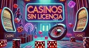 Casinos online sin licencia en España ¿Una opción arriesgada