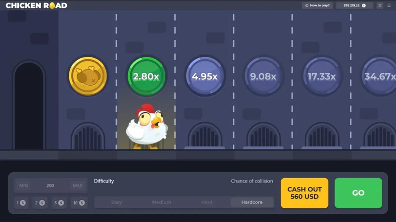 Explorează chicken road slot